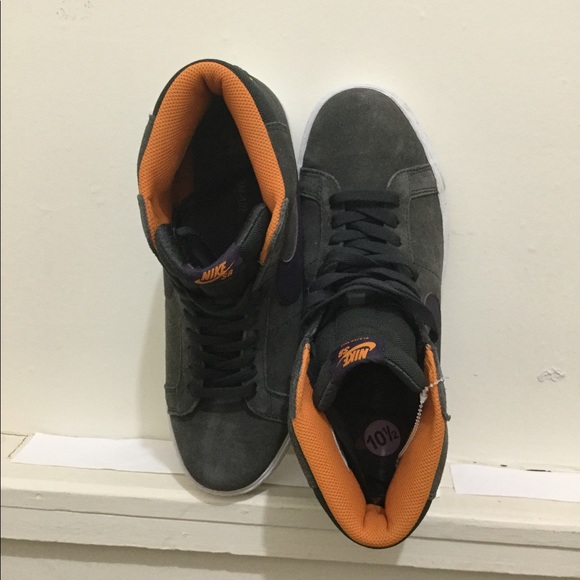 NIKE SB ZOOM BLAZER Mid New Without Tag ❤️ - Picture 5 of 8